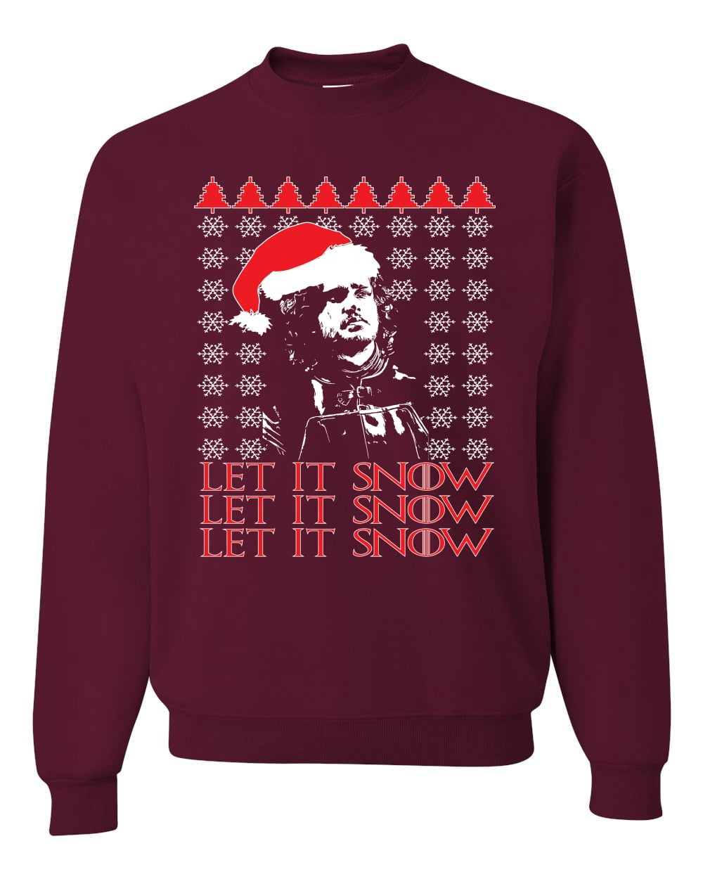 let it snow walmart sweater for sale