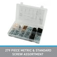 thumbnail image 2 of 279 Piece Metric & Standard Screw Assortment - For License Plates, 2 of 6
