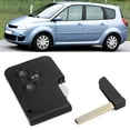 thumbnail image 3 of Llave remota semiinteligente de 3 botones para coche, Chip ID46 PCF7947 de 433MHZ apto para Renault Megane Jadeshay  A, 3 of 9