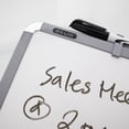 thumbnail image 2 of BAZIC Magnetic Dry Erase Whiteboard & Marker + 2 Magnets), 14"x11", 4-Pack, 2 of 7