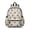 Princess and Fairy, variant on Princess and Ballerina White Pattern Backpack for School, Cute School Bag with Adjustable Shoulder Straps and Padded Back, 13.4"x11"x4.7"