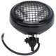 thumbnail image 2 of Faro delantero universal redondo para motocicleta vintage con cubierta de malla 12 V 4300 K, 2 of 20