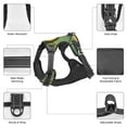 thumbnail image 6 of Fotbe Quirky Cartoon 123 Pattern Dog Harness, No-Pull Pet Harness with 2 Leash Clips, Adjustable Soft Padded Dog Vest with Easy Control Handle for Large Dogs-Small, 6 of 6