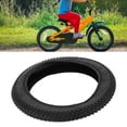 thumbnail image 3 of Replacement Bicycle Tires, Rubber Stable Riding Puncture Proof High Durability Children Bike Tires 14 X 2.125 Inch  for Modification, 3 of 7