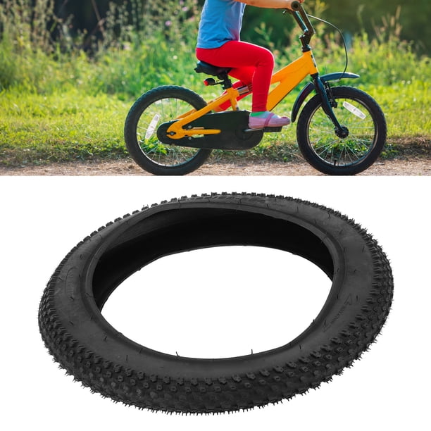 Neumáticos De Bicicleta Para Niños, 14 X 2,125 Pulgadas, Repuesto A Prueba De Pinchazos, Neumático De Bicicleta Para Niños, Conducción Estable Para Modificación