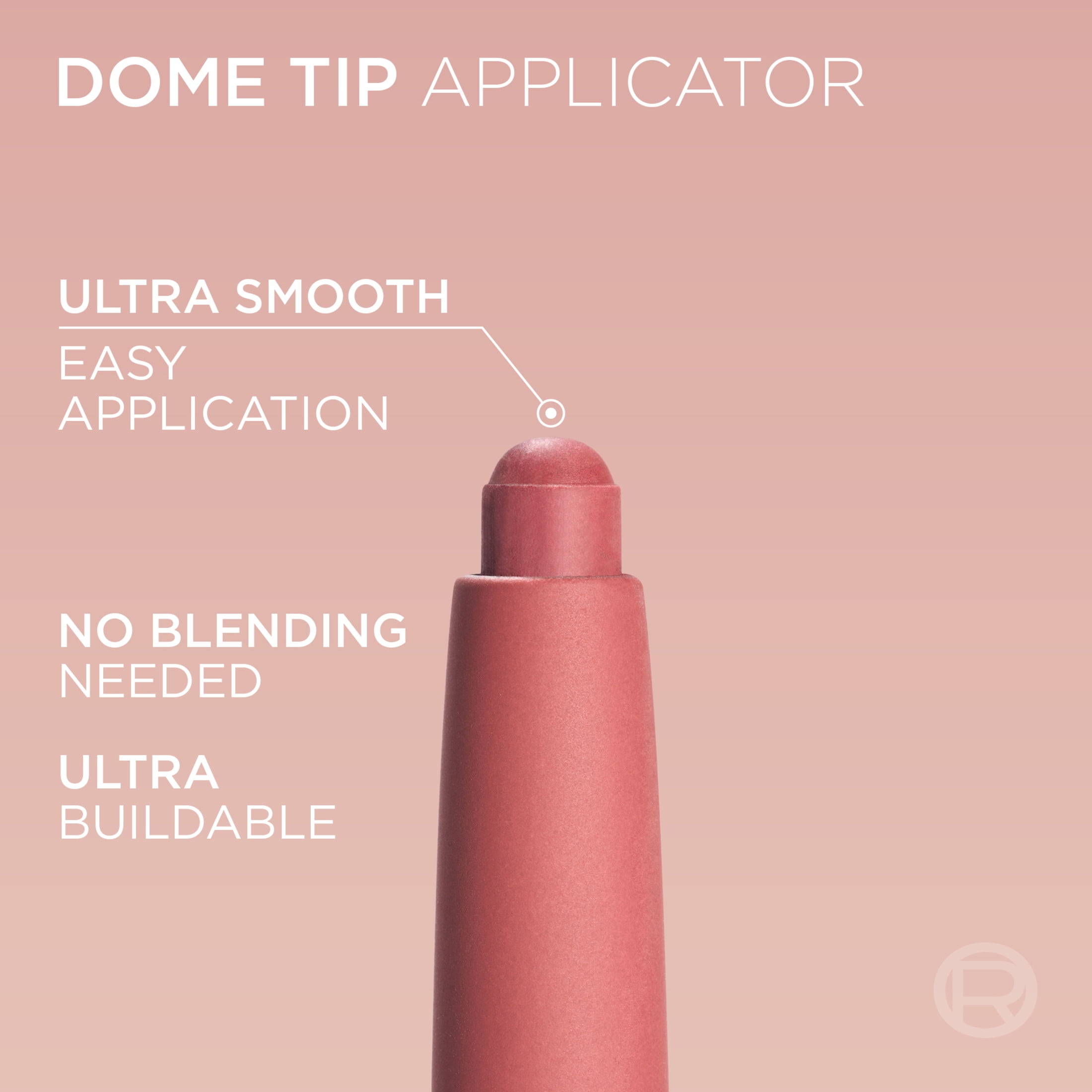 L'Oréal Paris Blurfiller Blurring Lip Contour Lip Liner, Brown Caramel