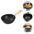 thumbnail image 4 of Small Wok Non-stick Wok Household Frying Pan Kitchenware Chinese Style Wok, 4 of 8