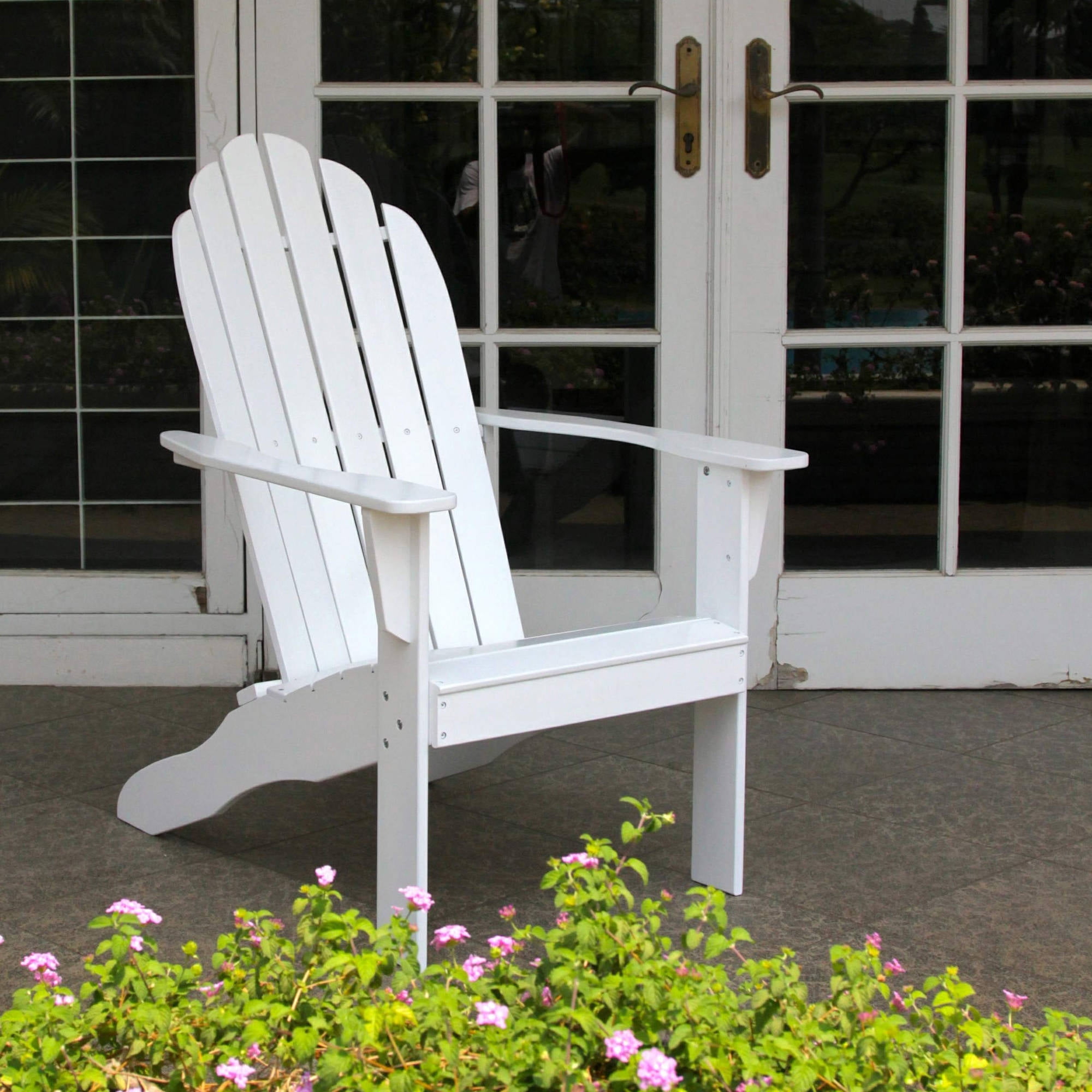 White Adirondack Chair Walmart Com Walmart Com