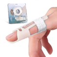 thumbnail image 1 of Férula de fijación duradera para dedos, soporte de fijación con clip, corrección de esguinces y plasticidad de dedos, n.º 2, 1 of 5