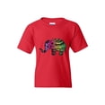 thumbnail image 1 of IWPF - Big Girls T-Shirts and Tank Tops, up to Big Girls Size 24 - Elephant, 1 of 5