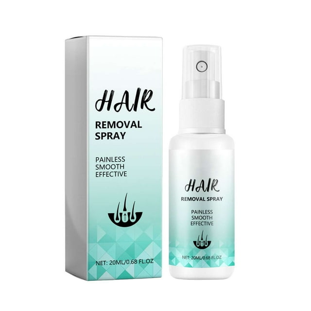Hair Removal Clearance, Bradem Hair Identifier Spray for Face Shaving Face Hair Identifier Spray for Dermaplaning Moisturizing and Skin Care Dermaplaner Spray Skin Dermaplaning Spray for Face 20Ml