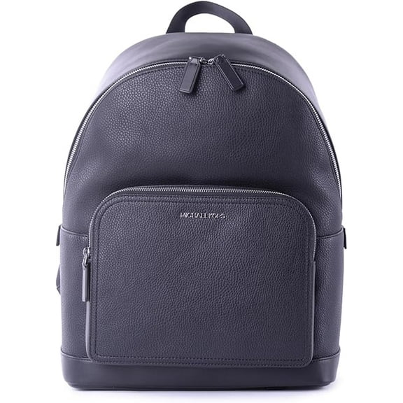 Michael Kors Men's Copper MK Logo cummuter Backpack 196237248596 Black 37F3COLB2T