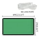 thumbnail image 4 of Xihbxyly Vela de Sombra para Exteriores, Polipropileno de Alta Densidad, 90 % de Efecto de Sombreado, Anillas En D de Acero Inoxidable, Protección Uv, Ideal para Terrazas y Jardines, Versátil para Ex, 4 of 7