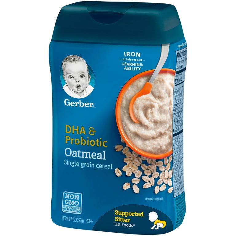 Non gmo baby cereal 2025