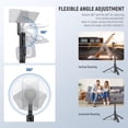 thumbnail image 4 of Trípode selfie stick magnético Neewer PA989 de 167 cm con control remoto, 4 of 8