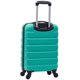thumbnail image 3 of Luggage Wrangler Hardside Spinner, equipaje de mano, 55 cm, color verde azulado, 3 of 7