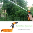 thumbnail image 5 of fankhu Garden Cleaning Water Gun with 2.5m Retractable Hose Connector Set, 5 of 8