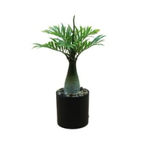 LED Palm Tree Fairy Lamp with USB Power | Tropical Decor for Office Desk, Bar, or Tabletop | Mini Artificial with Warm Romantic Lighting | 7.2 Inch