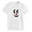 White, variant on IROINNID Ladies Summer Fashion Solid Color Cute Cartoon Print Pattern Short Sleeve Loose Top T-shirt