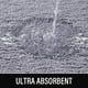 thumbnail image 4 of Alfombra de baño LOCHAS Luminosa, antideslizante, 60 x 120 cm, color gris claro, 4 of 7