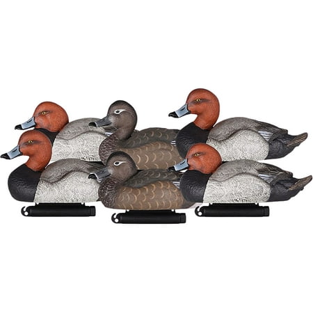 Dakota Decoys X-treme Redhead Duck Decoys 6PK