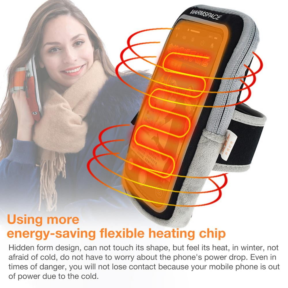 IMSHIE Thermal Phone Cases Cellphone Pouch for Smartphone Winter