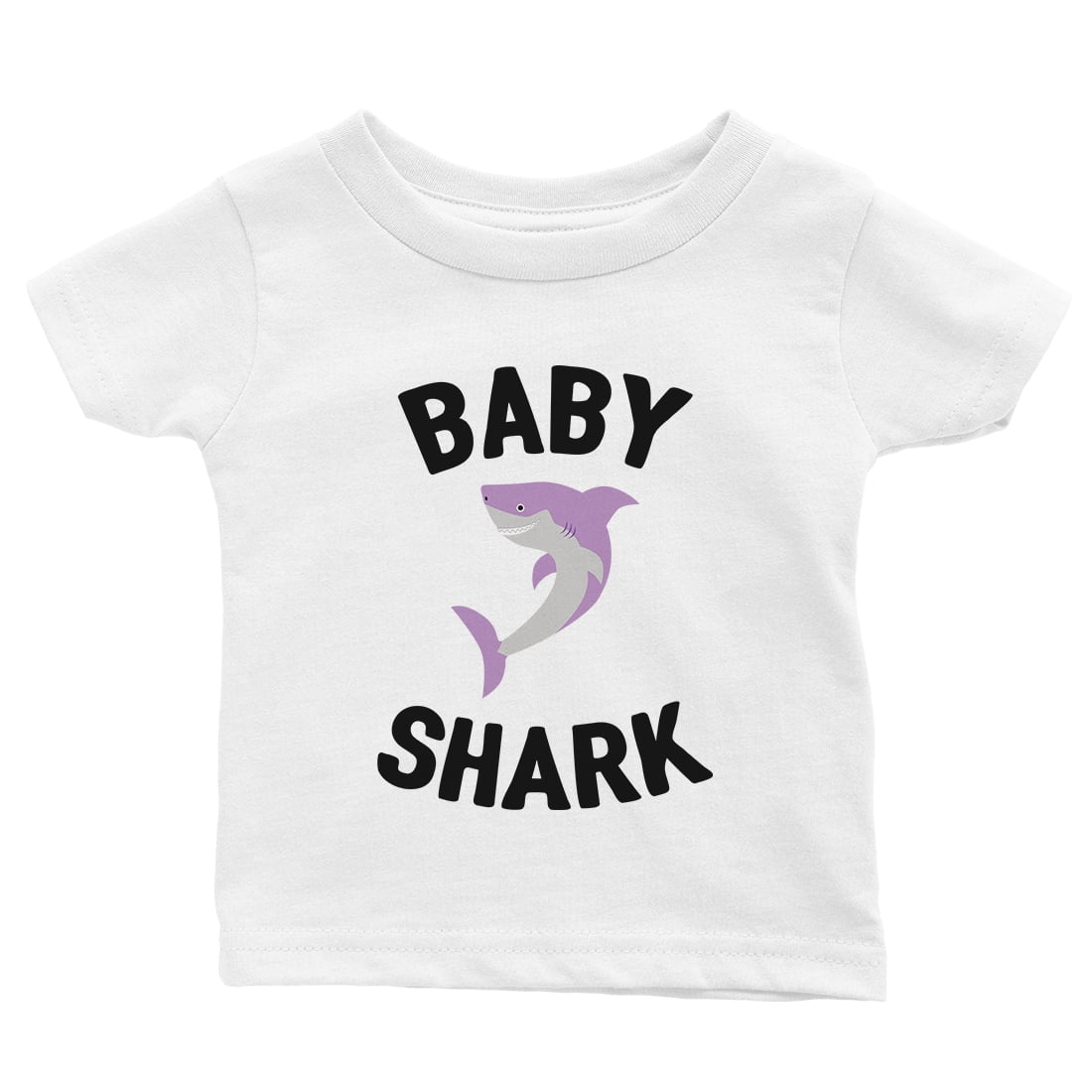 NEW Daddy Mama Baby SHARK Sister Bother Family Matching T-shirt Newborn-3XL