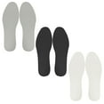 thumbnail image 4 of TELOLY 3 Pairs of Latex Insoles Breathable Shoe Insoles Inserts Comfortable Inner Soles for Women Men Shoes, 4 of 6