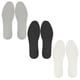 thumbnail image 3 of 3 pares de plantillas de látex plantillas de zapatos transpirables inserciones suelas interiores cómodas para zapatos de mujer y hombre, 3 of 5