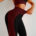 thumbnail image 5 of Timdgard Workout Sets for Women Cropped Zip up Jackets High Waist Leggings Skinny Stretch Yoga Outfits, 5 of 6