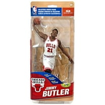 McFarlane NBA Sports Picks Series 28 Jimmy Butler Action Figure (White Jersey)