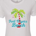 thumbnail image 4 of Inktastic Fort Myers Beach Florida Christmas Vacation Women's T-Shirt, 4 of 5