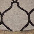 thumbnail image 3 of Rugsotic Carpets Hand Tufted Wool Eco-Friendly Area Rugs - 8'x8', Round, Beige Brown, Modern Contemporary Design, High Pile Handmade Anti Skid Rugs for Living Room, Bed Room (K01004), 3 of 6