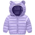 thumbnail image 2 of Boys And Cotton Padded Jackets Lightweight Down Jackets Childrens Cotton Padded Jackets Childrens Clothing,Cotton Padded Jacket 12-18 Months, 2 of 7