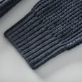 thumbnail image 3 of Men's Shawl Collar Cardigan Sweater Button up Merino Wool Sweater, 3 of 5
