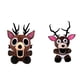 thumbnail image 1 of 2PC 99 Nights In The Forest – The Deer Plush Toy 9.8 In Soft Stuffed Animal Gift for Kids & Collectors | Cute Forest Deer Plush Doll for Bedroom Decor & Holiday Present, 1 of 7