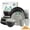 Black Grey, variant on Homienly 40-Piece Wheat Straw Dinnerware Set, Service for 8, Unbreakable Plates, Bowls & Cups, Multicolor, Dishwasher & Microwave Safe, BPA-Free
