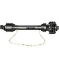 thumbnail image 2 of 6-Spline PTO Shaft for Tractor & Implement, 1-3/8" Series 4 Driveline, 43"-59" Length with Slip Clutch, Fits Brush Hog & Rotary Cutter, 2 of 11