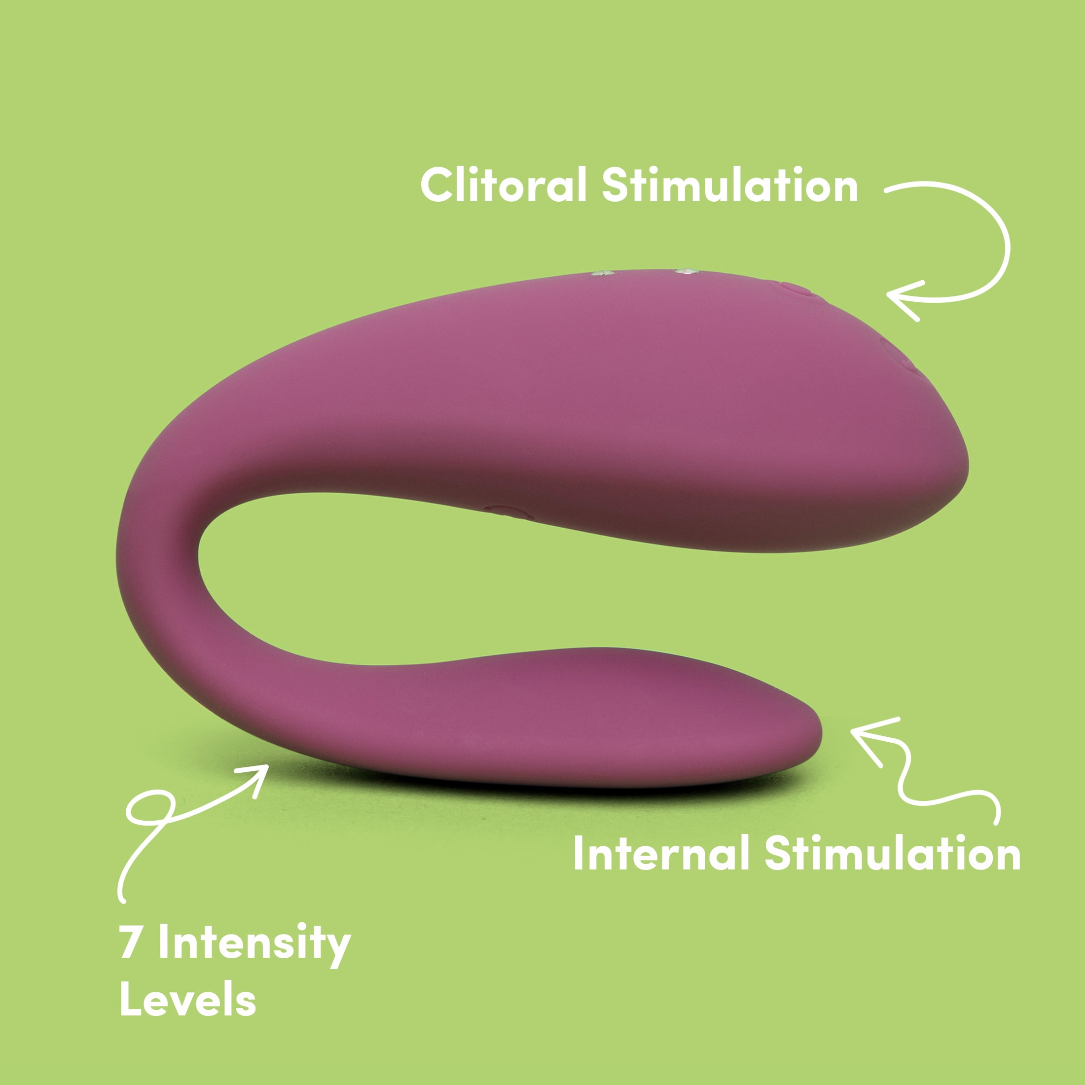 Lovehoney Mon Ami Wearable Couple's Massager, Mauve