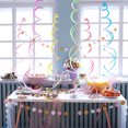 thumbnail image 6 of Guozer Party Hanging Ornaments Colorful Ribbons And Dazzling Decoration for Festival Parties, 6 of 6