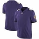 thumbnail image 2 of Foreign trade NFL Ravens Ravens legendary second generation rugby jersey #8 Jackson #9 15 57, 2 of 5