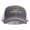 Charcoal White, variant on Happy Burger Day Embroidered Brushed Cotton Mesh Moisture Absorbing - Black Grey OSFM