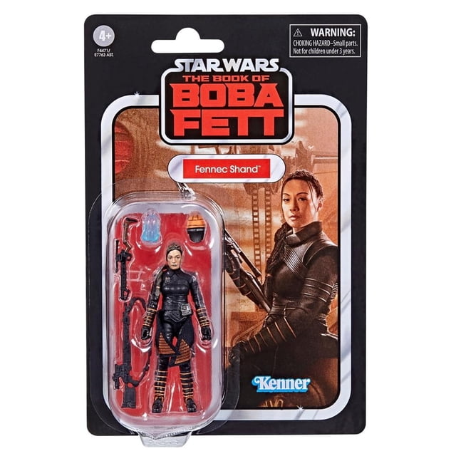 Figura Fennec Shand Hasbro Star Wars Colección Vintage 3.7 Pulgadas