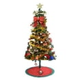 thumbnail image 1 of 1.8 M Eco-Friendly Fully Decorated Christmas Pine Tree with LED Multicolor Lights and Stand, 1 of 5
