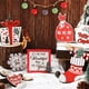 thumbnail image 4 of Decoración de bandeja en capas navideñas, juego de decoración de escritorio para el hogar, 4 of 5