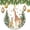 Pattern-2, variant on Christmas Ceramic Ornament Autumn Leaves Pumpkins And Birds 2024 Ornament Autumn Thanksgiving Day Christmas Tree Hanging Accessories Xmas Gift