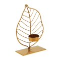 thumbnail image 1 of candelero en apariencia para decoración de soporte de votiva de Metal pieza central para decoración de estante Fanmusic candelero, 1 of 7