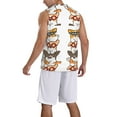 thumbnail image 2 of Honeii Corgi Dog2 print basktball shirt for men and women, Unisex basketball jersey for Theme party-Large, 2 of 6