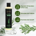 thumbnail image 4 of Tgideas Rosemary Shampoo for Women Men ,Natural Thickening & Strengthening Shampoo with Hydrolyzed Keratin for Thinning Hair & Breakage 7.4 fl.oz, 4 of 8