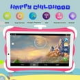 thumbnail image 6 of Yannianjz under $5 KidsTablet, 7-inchChildren'sTablet Computer, Early Education Learning Machine, Parent-child Gift Tablet, SIM Card Call Support,KidsEducational Tablet, Christmas Gift Idea, 6 of 8